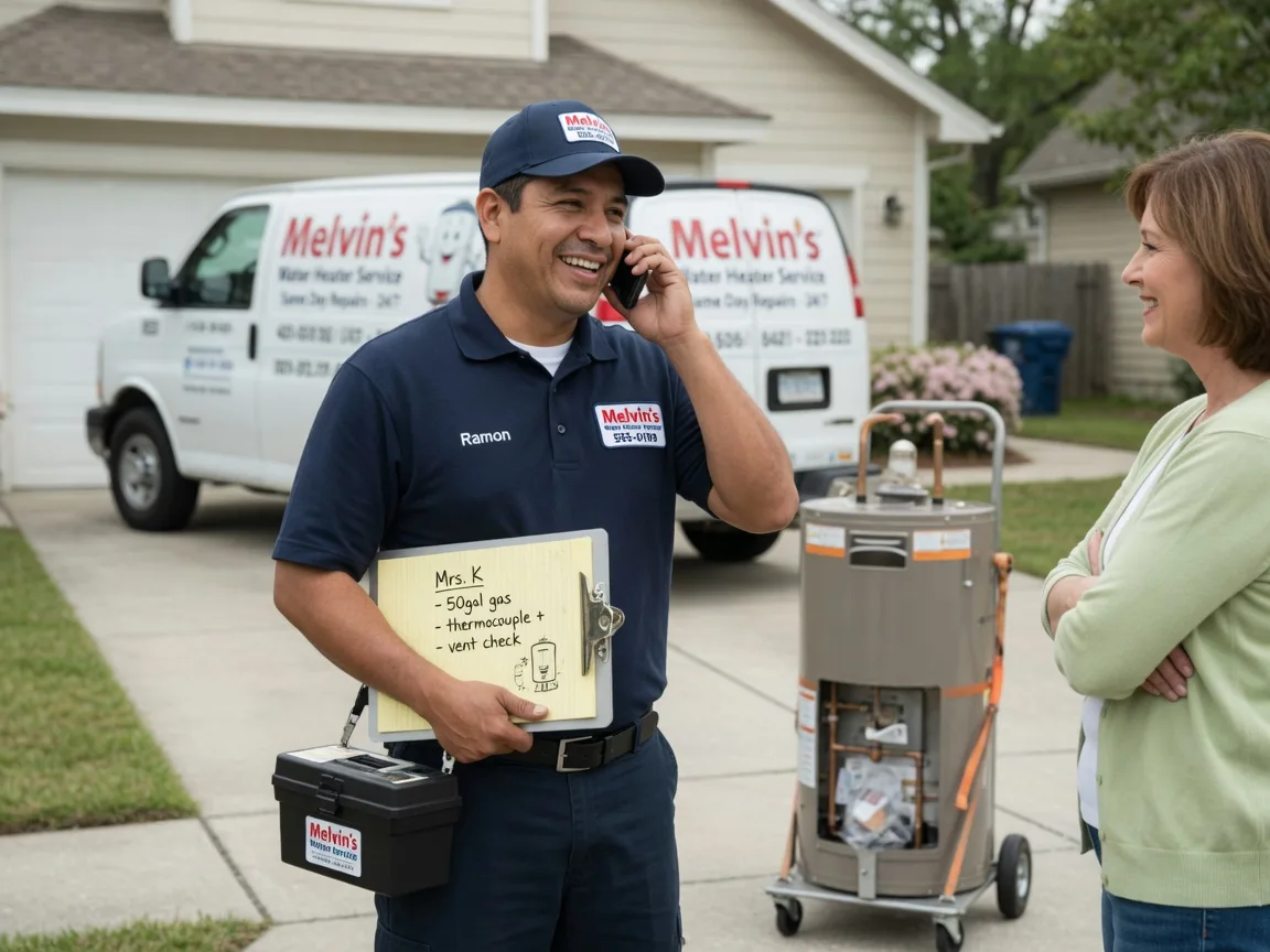 Water Heater Repair Fenton, MI FAQs